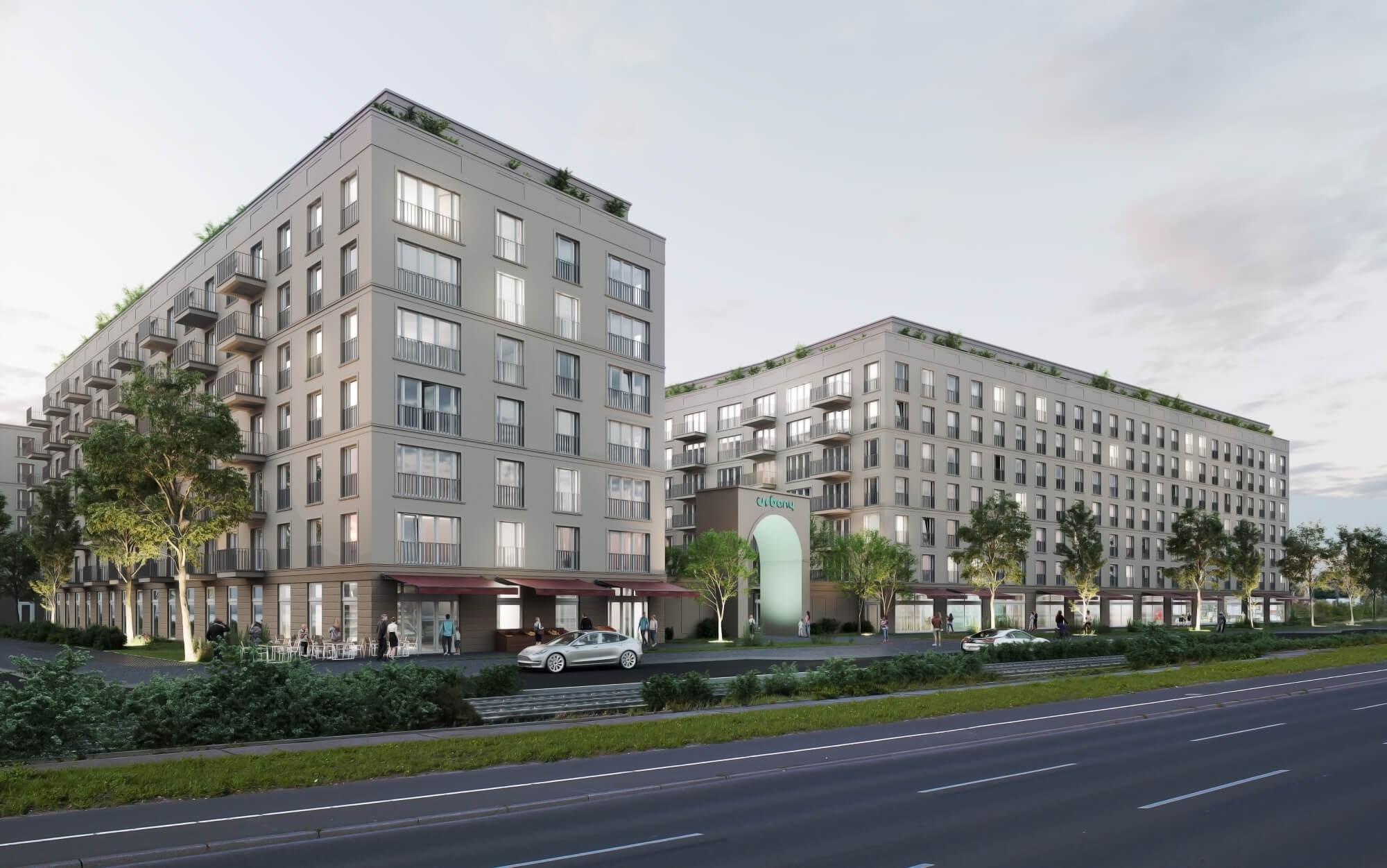 ZS District concept Urbany